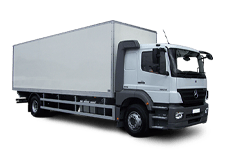 Van Hire Seaham - 18 Tonne Box Truck - Truck hire Seaham