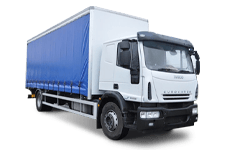 Van Hire Seaham - 18 Tonne Curtain Side Truck - Truck hire Seaham