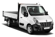 Van Hire Seaham - 3.5 Tonne Tipper Transit - Van hire Seaham