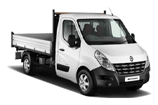 Van Hire Seaham - 3.5 Tonne Tipper Transit Truck - Truck hire Seaham