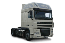 Van Hire Seaham - 44 Tonne Sleeper Truck - Truck hire Seaham