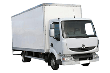 Van Hire Seaham - 7.5 Tonne Box Truck With Tail Lift - Truck hire Seaham