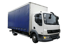 Van Hire Seaham - 7.5 Tonne Curtain Side Truck - Truck hire Seaham