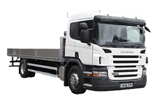 Van Hire Seaham - 7.5 Tonne Dropside Truck - Truck hire Seaham