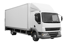 Van Hire Seaham - 7.5 Tonne Sleeper Tail Lift Truck - Truck hire Seaham