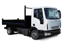 Van Hire Seaham - 7.5 Tonne Tipper Truck - Truck hire Seaham