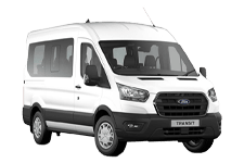 Van Hire Seaham - Ford Minibus 12 Seater - Minibus hire Seaham