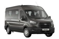 Van Hire Seaham - Ford Minibus 15 Seater - Minibus hire Seaham