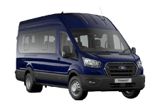 Van Hire Seaham - Ford Minibus 17 Seater - Minibus hire Seaham