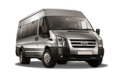 Van Hire Seaham - Ford Minibus LITE 17 Seater (no D1) - Minibus hire Seaham
