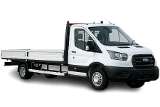 Van Hire Seaham - Ford Transit Dropside Van - Van hire Seaham