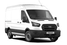 Van Hire Seaham - Ford Transit MWB - Van hire Seaham