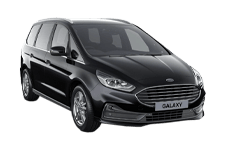 Van Hire Seaham - Galaxy 7 Seater Automatic - Minibus hire Seaham