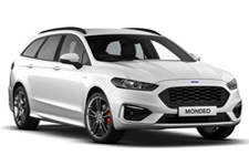 Van Hire Seaham - Mondeo Estate - car hire Seaham