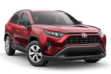 Van Hire Seaham - RAV4 Auto - car hire Seaham