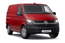Van Hire Seaham - VW Transporter Automatic - Van hire Seaham