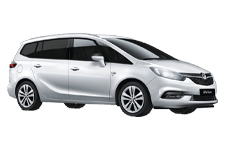Van Hire Seaham - Vauxhall Zafira 5 + 2 - Minibus hire Seaham
